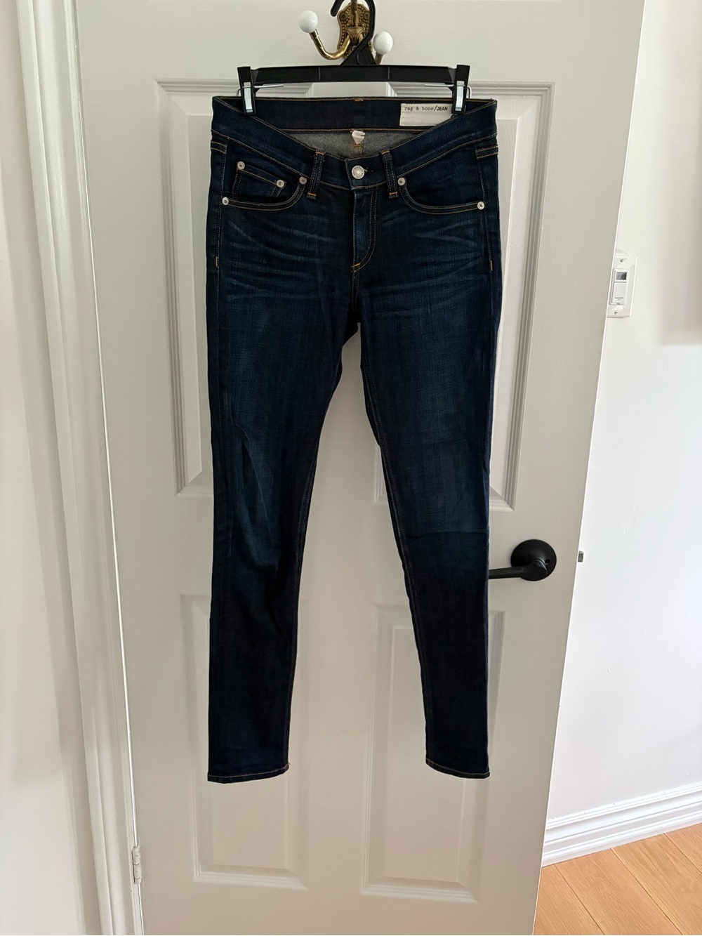 rag & bone Dark Indigo Women's Skinny Jeans